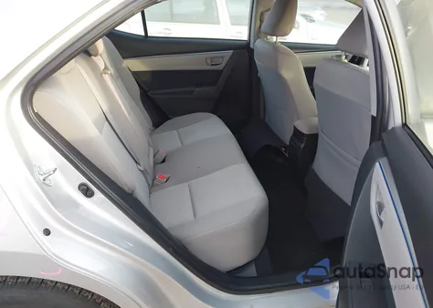 2016 Toyota Corolla Le из США, поврежденный, VIN 2T1BURHE1GC609860